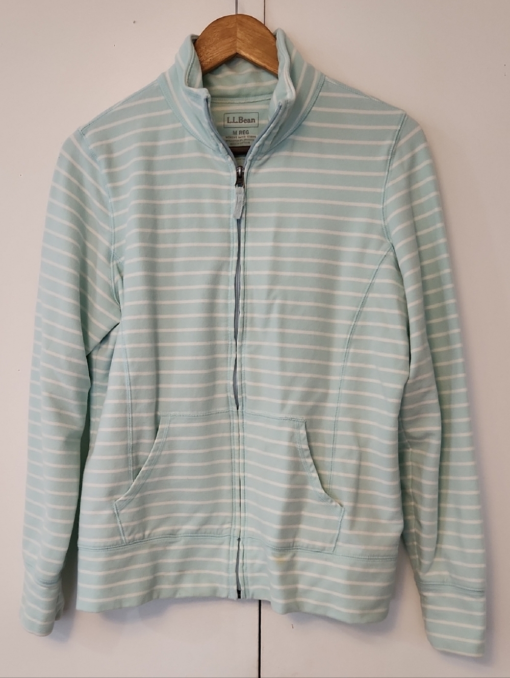 L.L. Bean Zip Sweatshirt / Jacket (M)